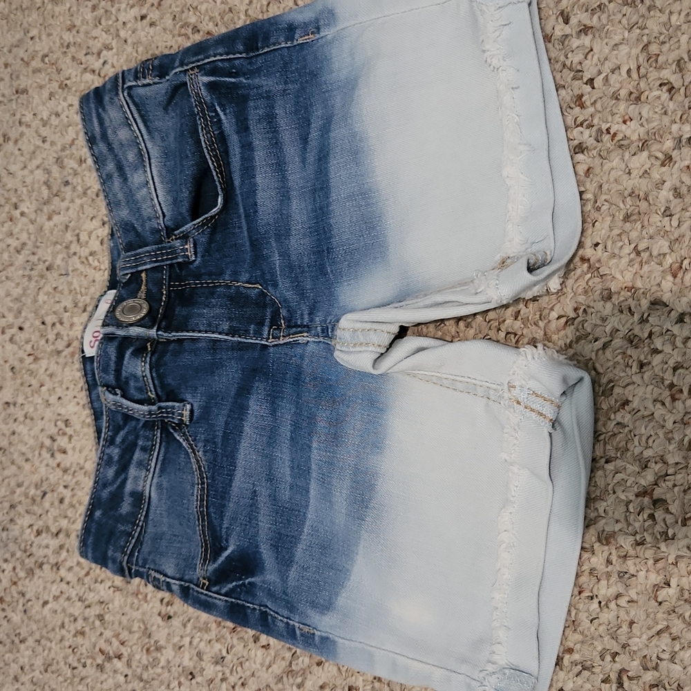 So Brand size 6 denim shorts